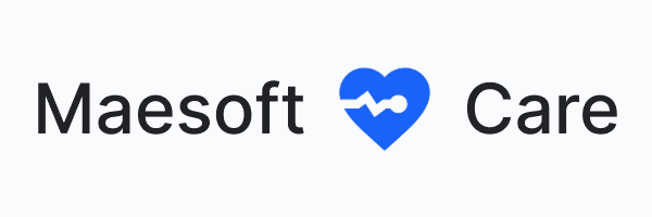 Logotipo del servicio Maesoft Care