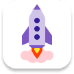 Icono de lanzamiento del proyecto